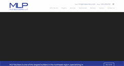 Desktop Screenshot of mlpbuilders.com
