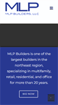 Mobile Screenshot of mlpbuilders.com