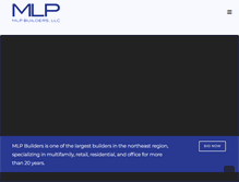 Tablet Screenshot of mlpbuilders.com